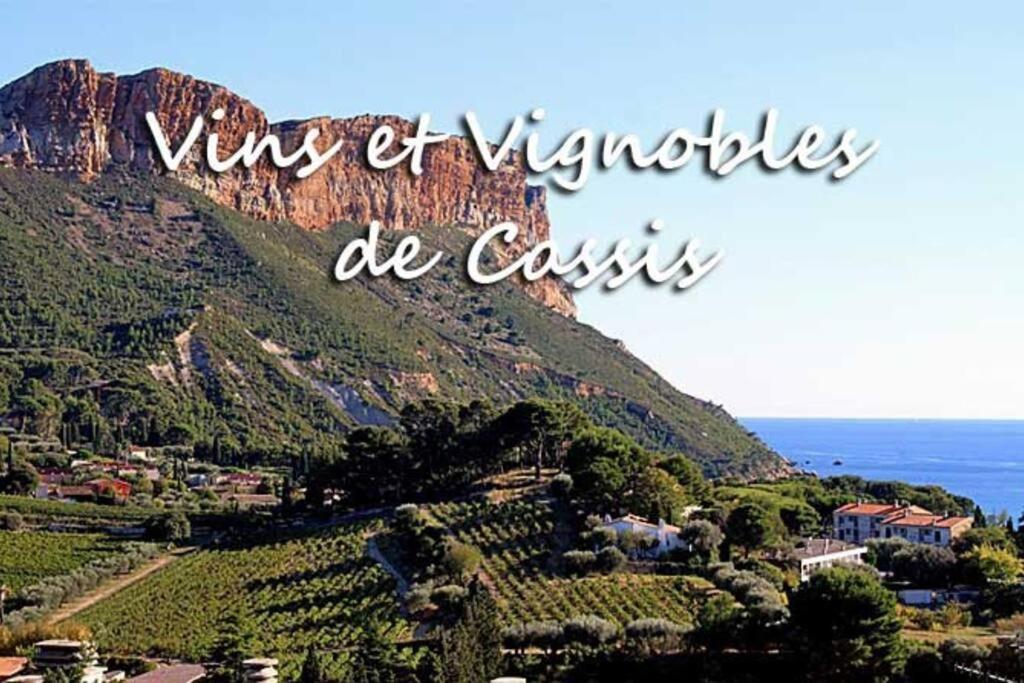 Charmant Studio Au Coeur De Cassis Luaran gambar