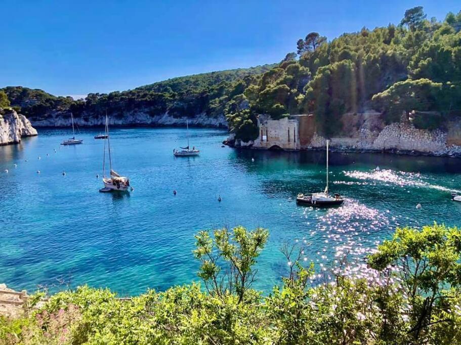 Charmant Studio Au Coeur De Cassis Luaran gambar