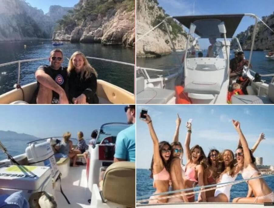 Charmant Studio Au Coeur De Cassis Luaran gambar