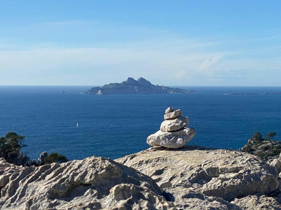 Charmant Studio Au Coeur De Cassis Luaran gambar