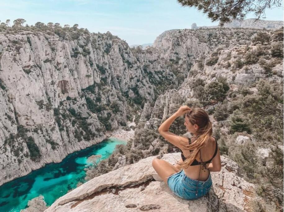 Charmant Studio Au Coeur De Cassis Luaran gambar